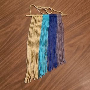 Yarn wall art hanging- apartment friendly- 276